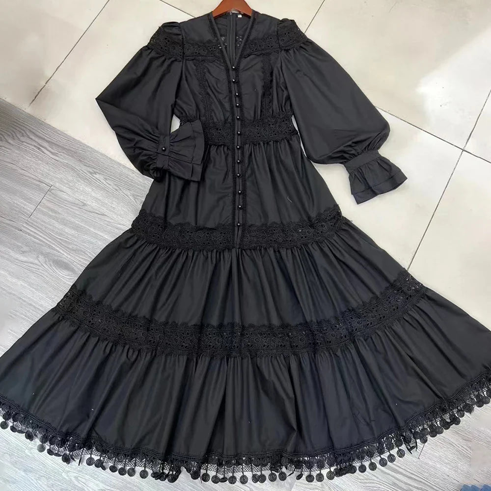 black