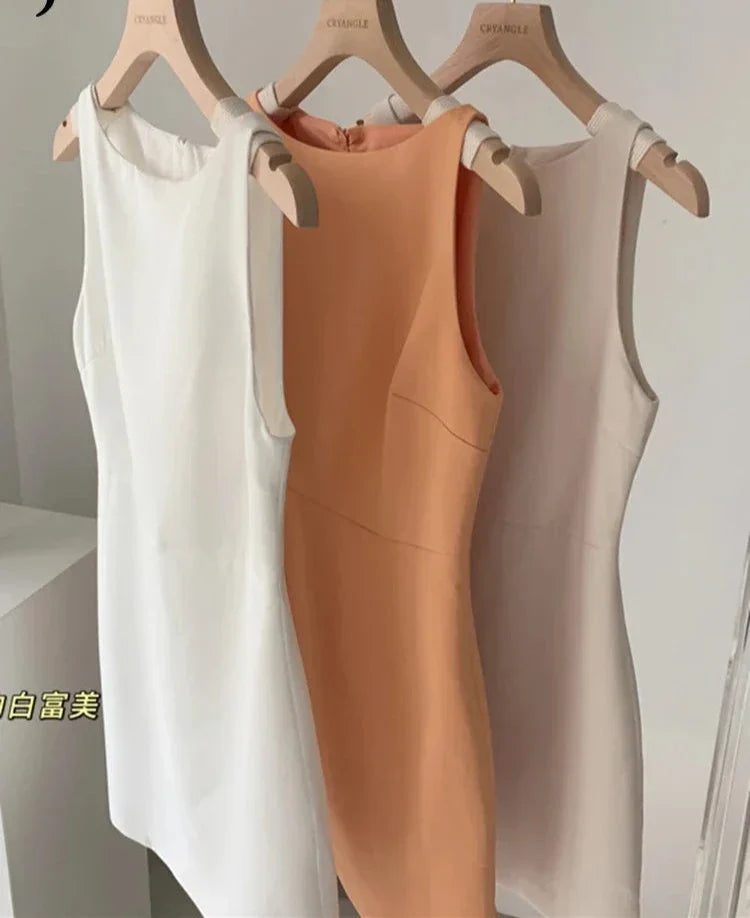 Alternative view of Elegant Sleeveless Summer Dress for Women
