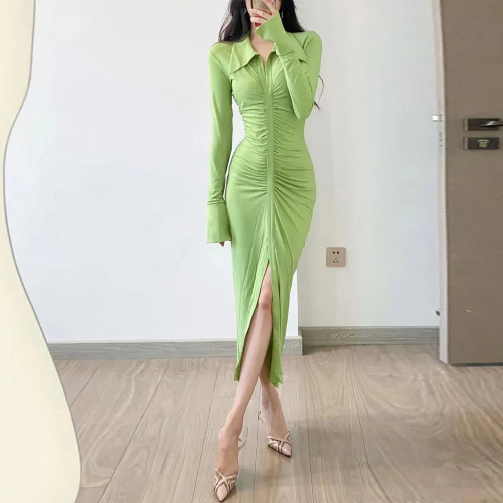 green