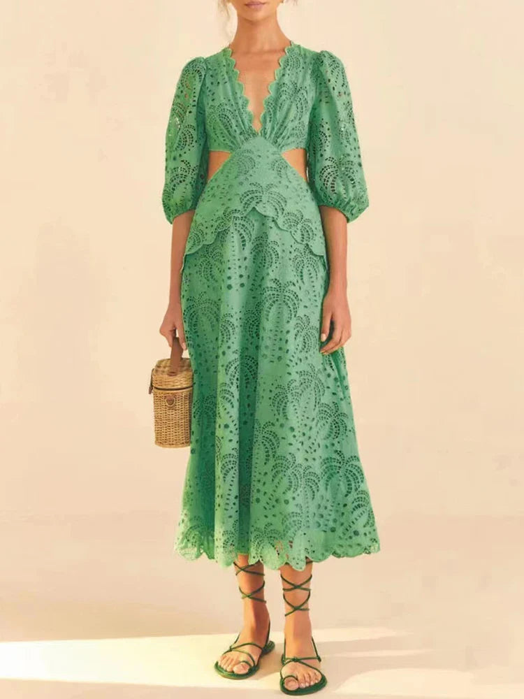 green