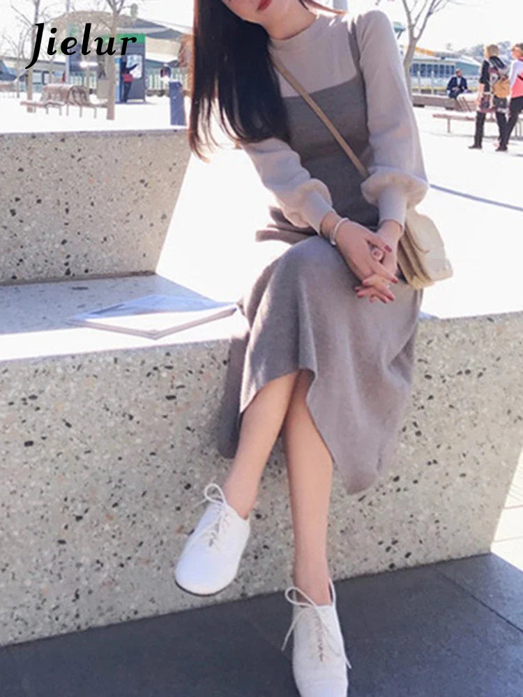 long gray