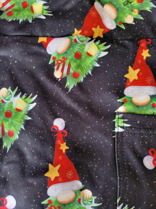 Grinch Leggings with Pockets - Simply Scarves And Such