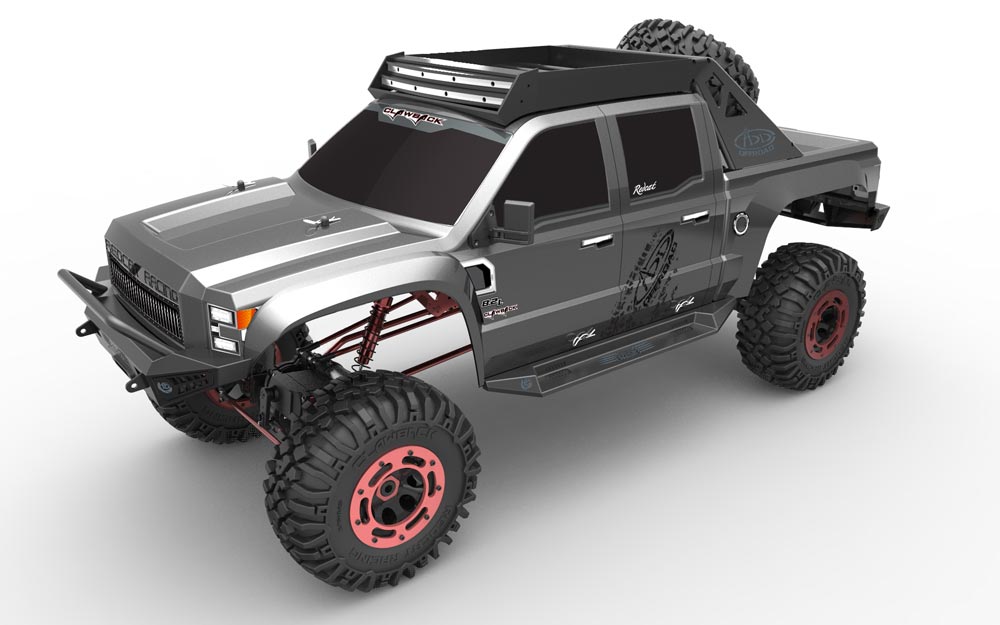 scale rock crawler