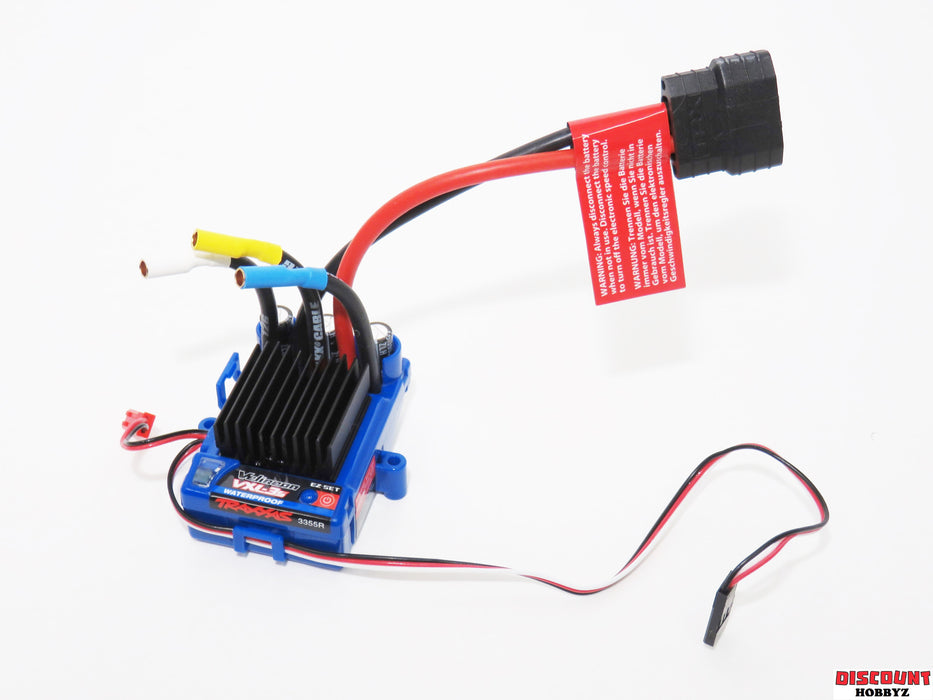 traxxas slash brushless motor and esc