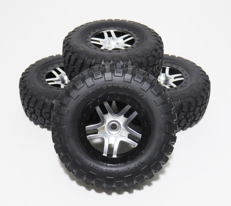 traxxas slash 4x4 wheels and tires