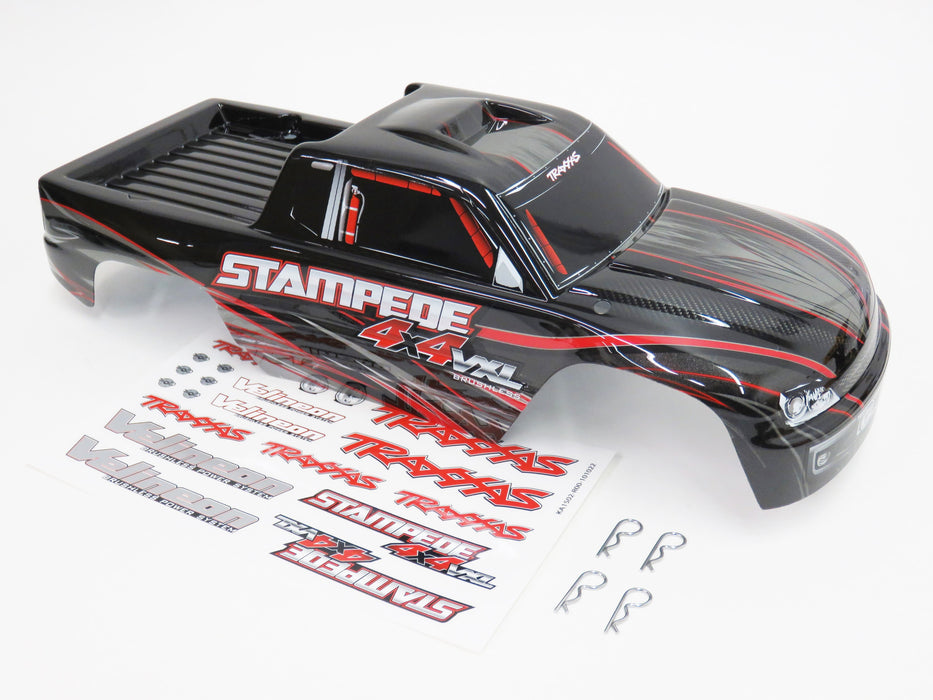 traxxas stampede painted body