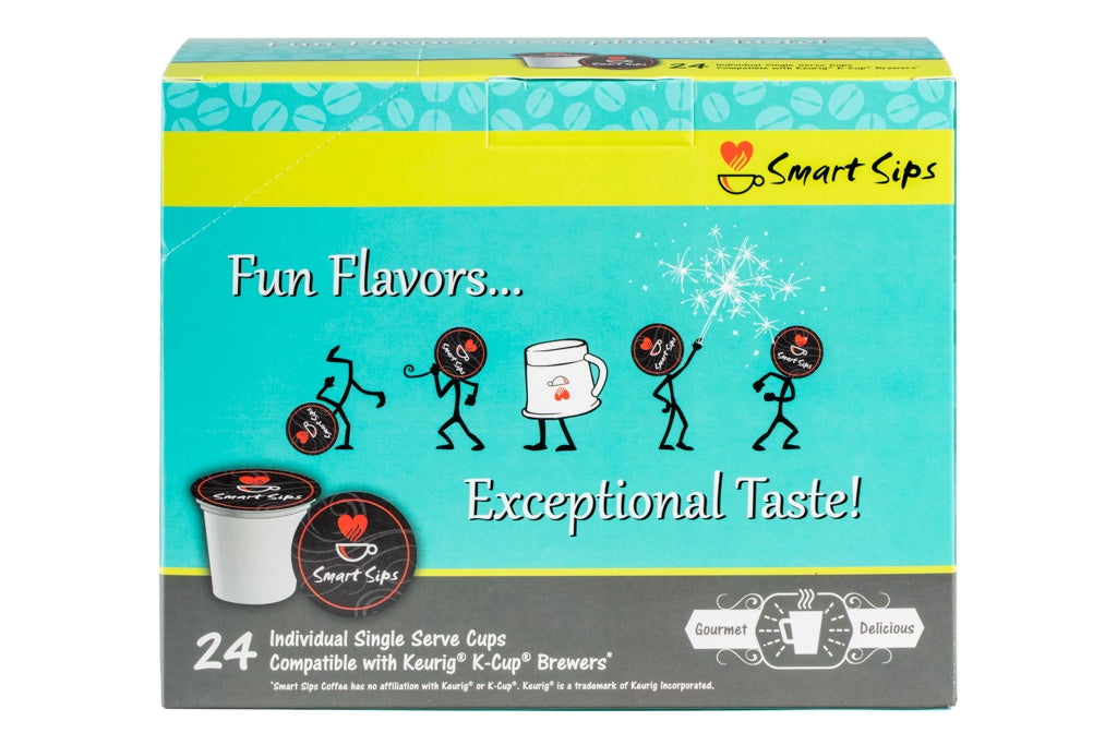 Chocolate Amaretto Coffee, Gourmet Flavored Coffee Pods For Keurig K-cup Brewers