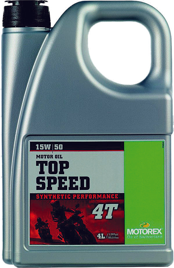 kat dybtgående dilemma MOTOREX TOP SPEED 4T 15W50 (4 LITERS) 102304 | Cheap Thrills Motorsports