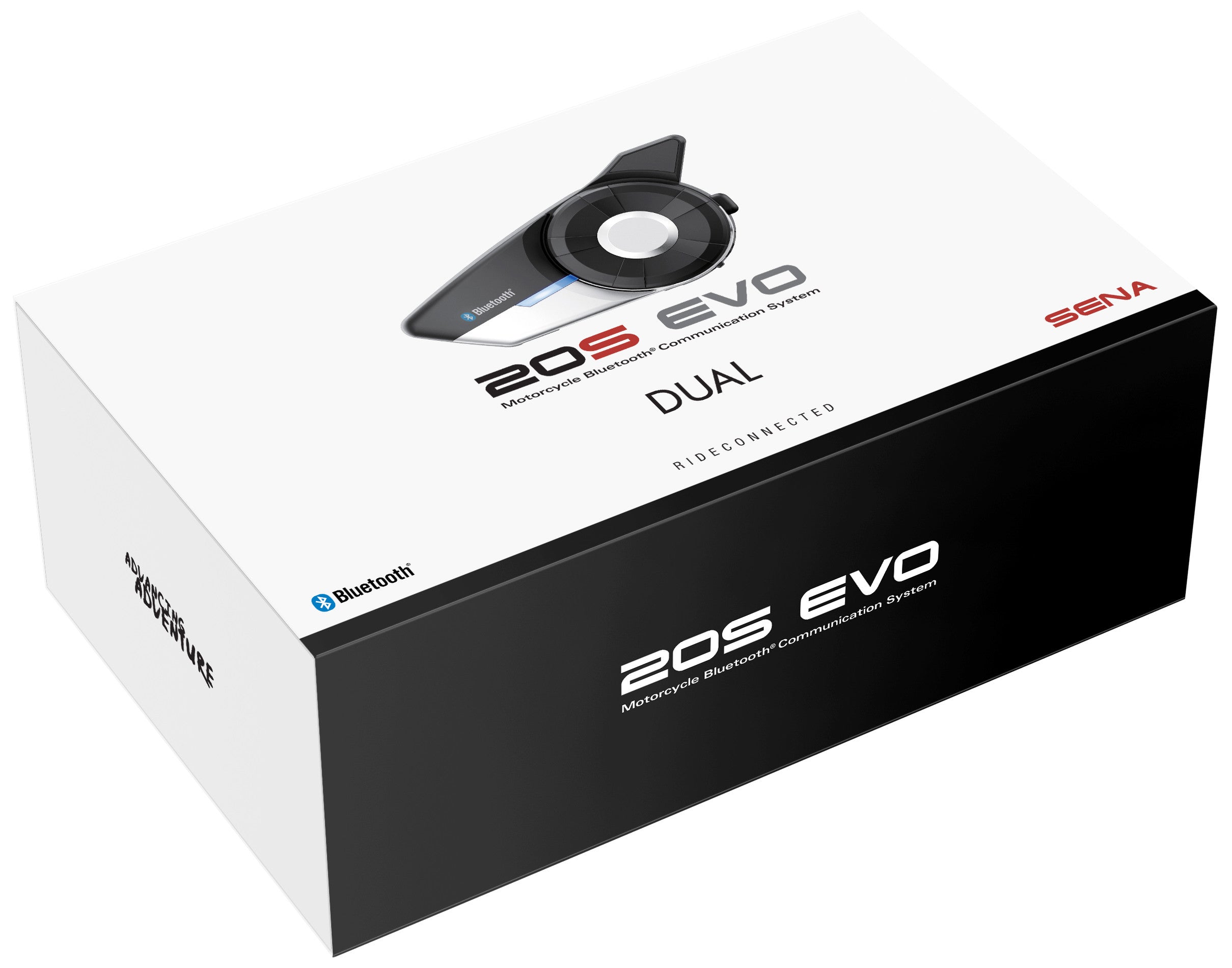 SENA 20S EVO BLUETOOTH 4.1 COMM SYSTEM 2/PK 20S-EVO-01D | Cheap