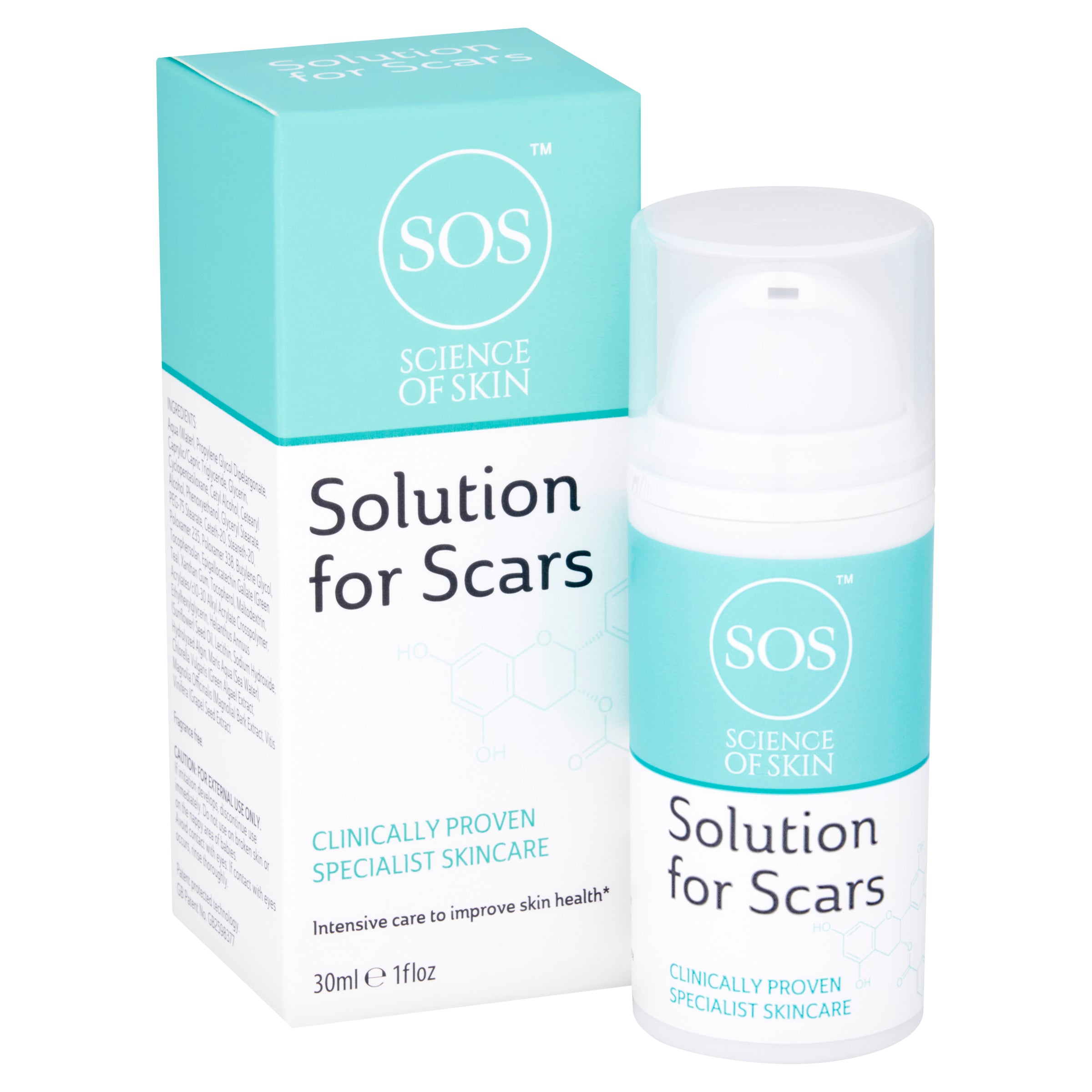 Solution for Scars - Science of Skin product image