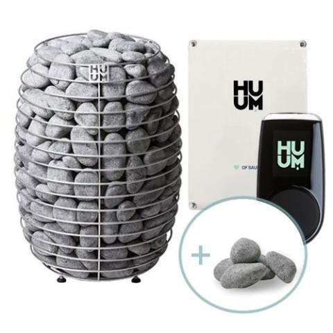 HUUM HIVE 18STUX Pkg HIVE Series 18.0kW Sauna Heater Package