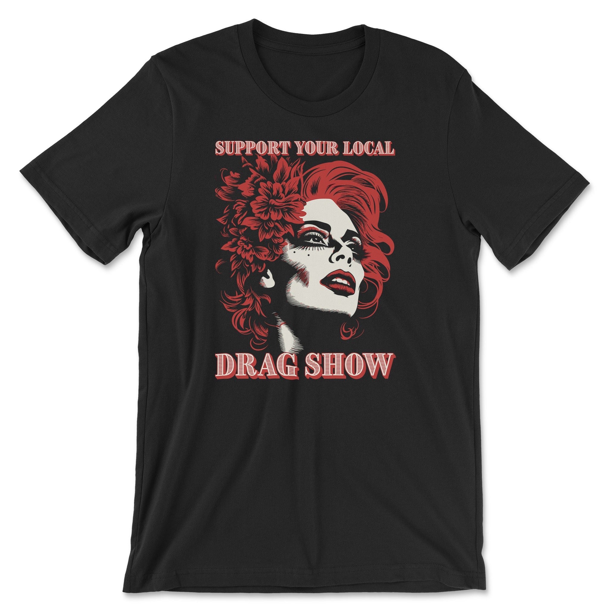 Drag is not a Crime Support Drag Graphic T-Shirt