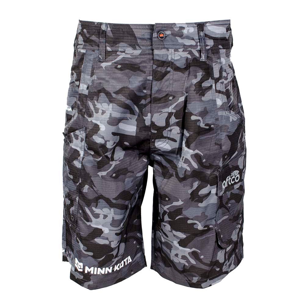 Humminbird AFTCO Tactical Fishing Shorts - Black Camo – JO Fishing