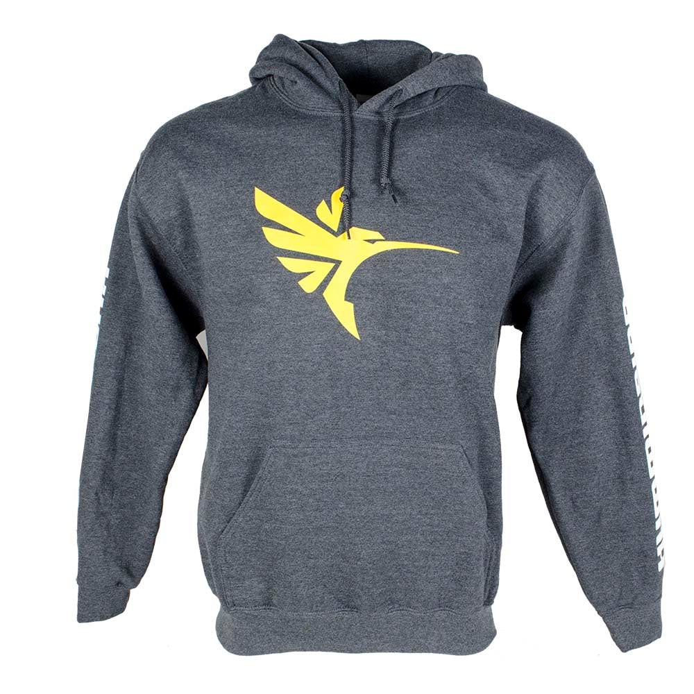 Cannon Grey Logo Hoodie – JO Fishing Apparel