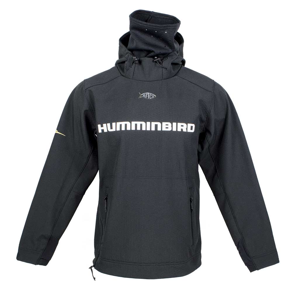 Humminbird AFTCO Reaper Sweatshirt - Black – JO Fishing Apparel