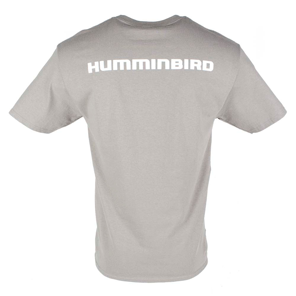 New Humminbird Fishing Logo Shirt Size M L XL 2XL