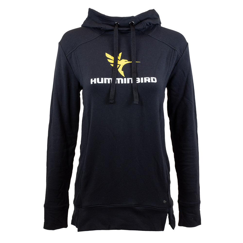 Humminbird Huk Ladies Icon X Black Hoodie – JO Fishing Apparel