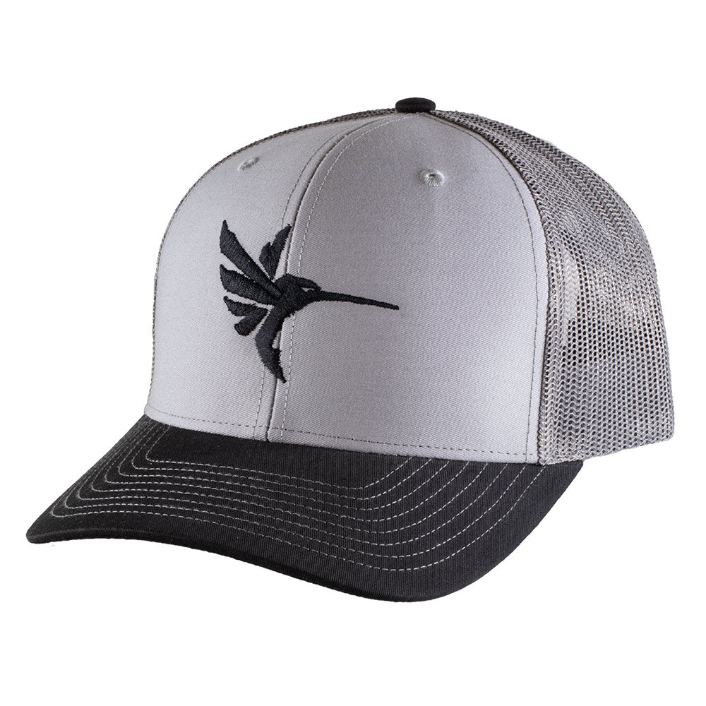 Humminbird Richardson Hat - Black-White – JO Fishing Apparel