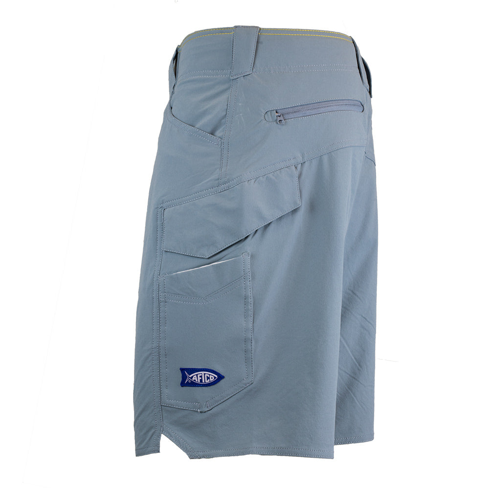 jofishingapparel Humminbird AFTCO Stealth Fishing Shorts - black-grey 44