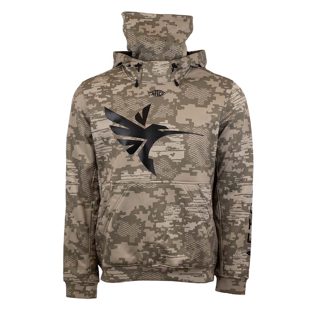 Humminbird AFTCO Shadow Hoodie - Black – JO Fishing Apparel