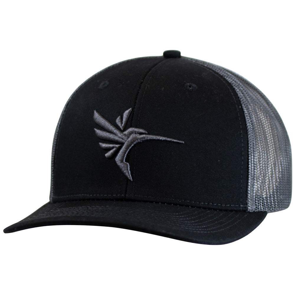 Humminbird Legacy Hat - Black-Khaki – JO Fishing Apparel