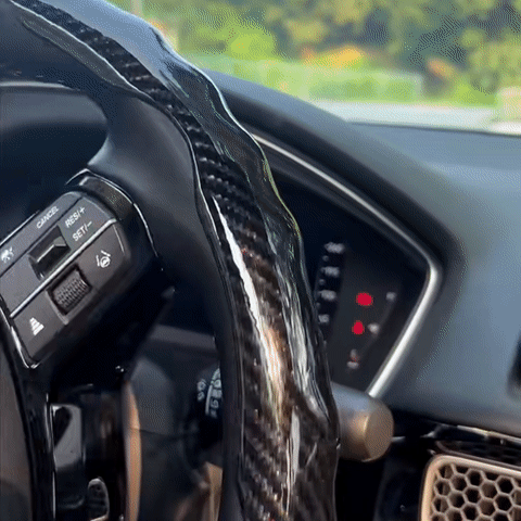 Universal Anti Slip Heated Aftermarket Heated Steering Wheel Cover