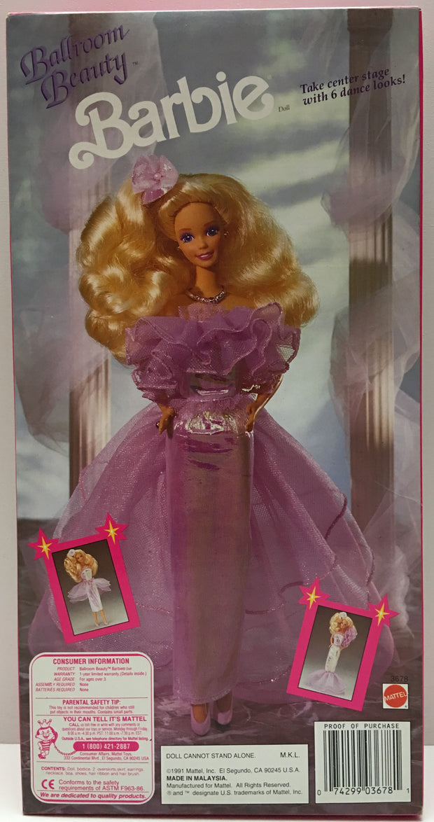 barbie 1991 mattel inc