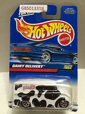 hot wheels dairy delivery