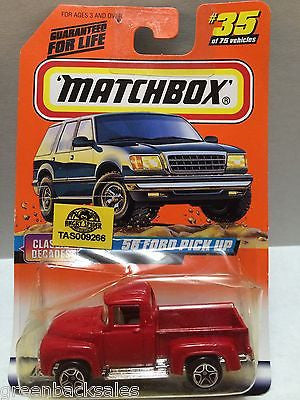 ford matchbox cars