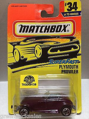 matchbox plymouth prowler