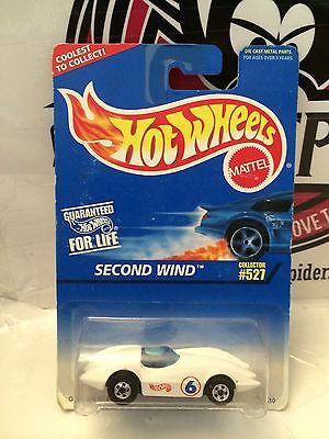 hot wheels second wind