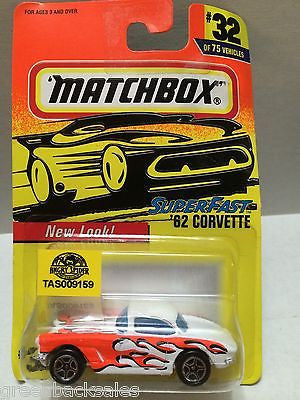 matchbox 62 corvette