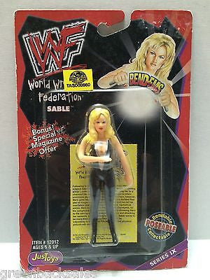 wwe sable action figure