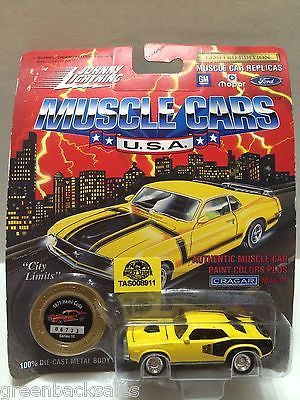 vintage johnny lightning cars