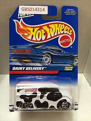 hot wheels dairy delivery