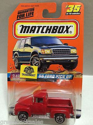 ford matchbox cars