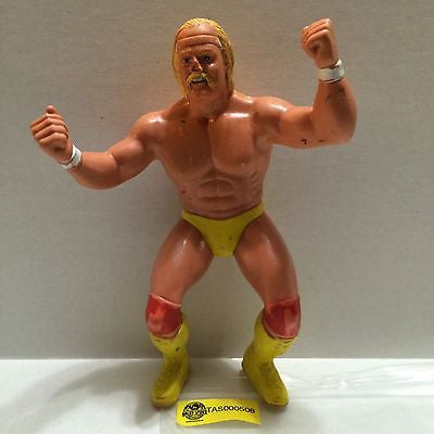 hulk hogan wrestling doll