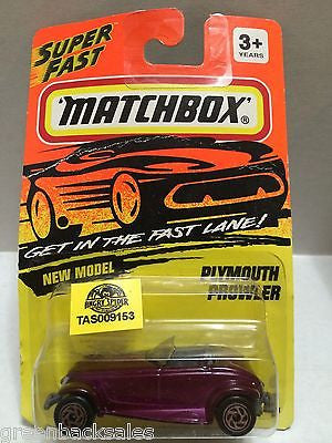matchbox plymouth prowler