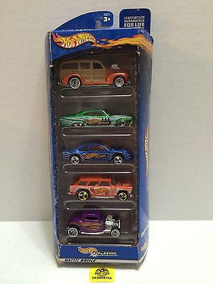 hot wheels 5 pack trucks