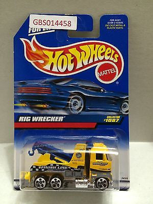 hot wheels wrecker