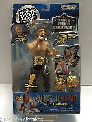 wwe trash talkers figures