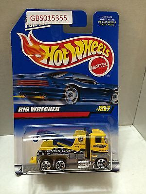 hot wheels rig wrecker