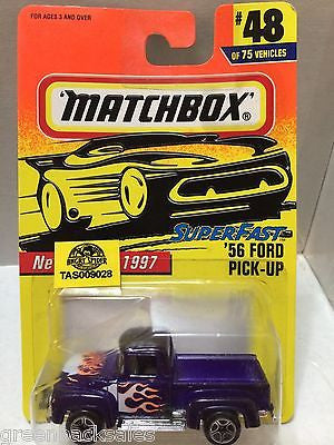 matchbox 56 ford pickup
