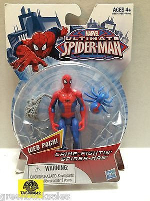 marvel ultimate spider man toys