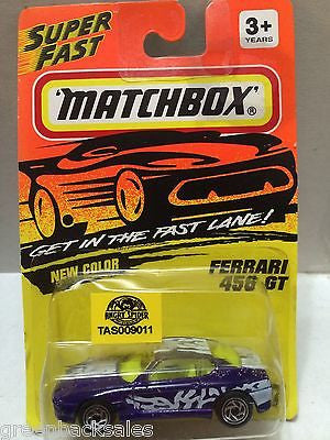 matchbox ferrari 456 gt