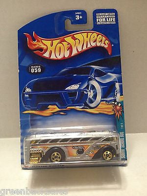 surfin school bus hot wheels 2000