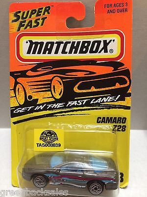 matchbox camaro z28