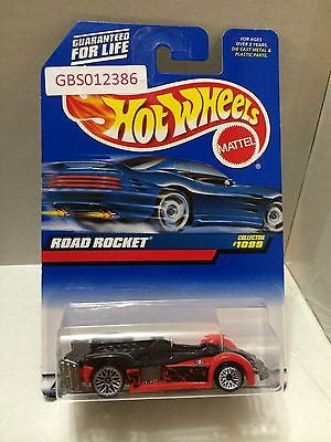 hot wheels road rocket