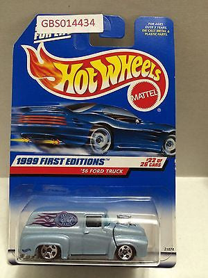 hot wheels 56 ford