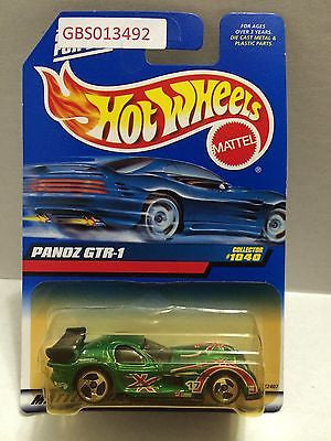 panoz gtr 1 hot wheels